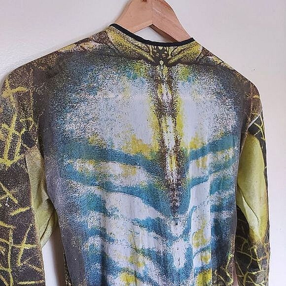 Pre-loved dinosaur catsuit onesie for costuming / upcycling - Picture 4 of 7